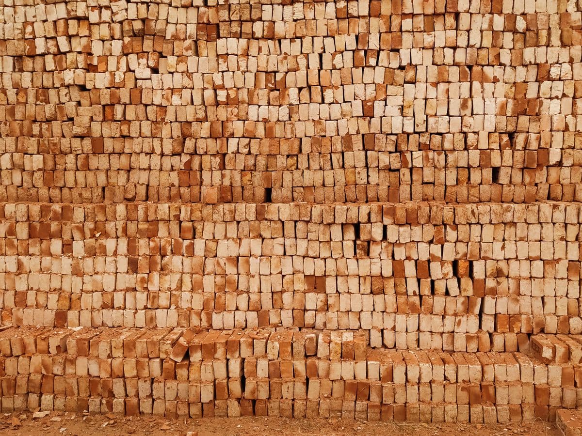 Bloco cerâmico 9 × 19 × 19 cm · milheiro