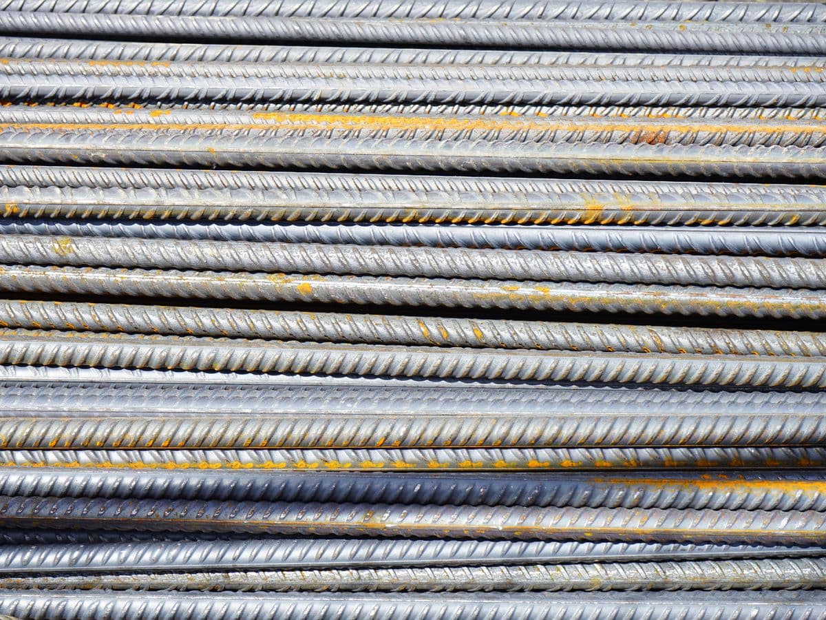 Vergalhão CA-60 5 mm · barra 12 m